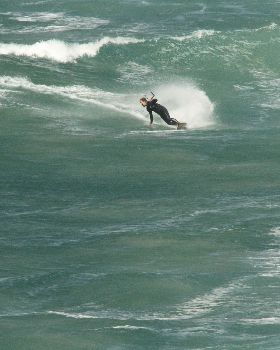 Kiteboarding