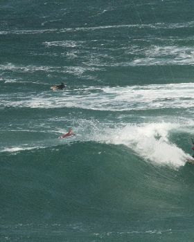 Kiteboarding
