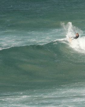 Kiteboarding