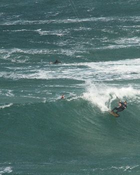 Kiteboarding