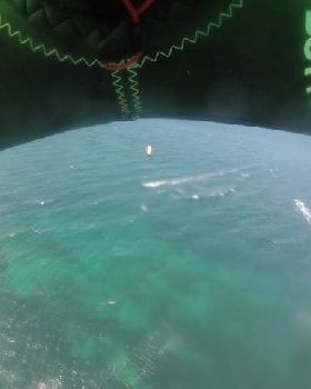 Kiteboarding