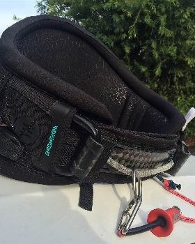 Kiteboarding