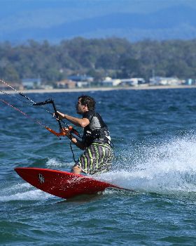 Kiteboarding