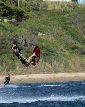 Kiteboarding