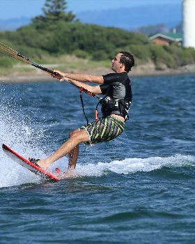 Kiteboarding
