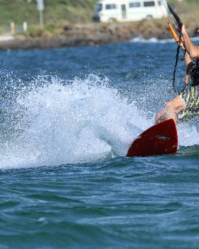 Kiteboarding