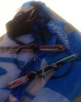 Kitesurfing