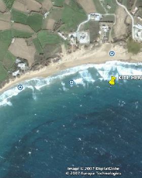 Places to kite in Paros & Antiparos