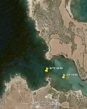Places to kite in Paros & Antiparos