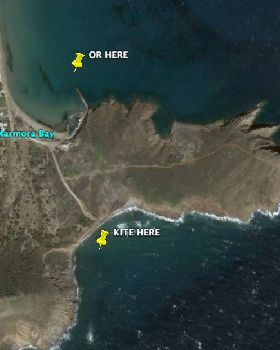 Places to kite in Paros & Antiparos
