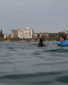 Kitesurfing