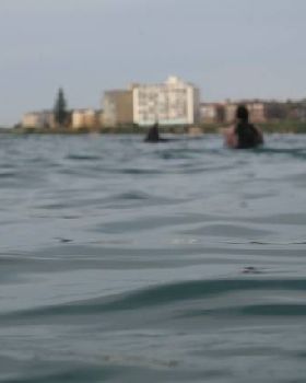 Kiteboarding