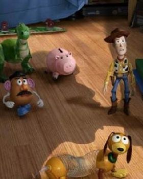 Toy story shadow