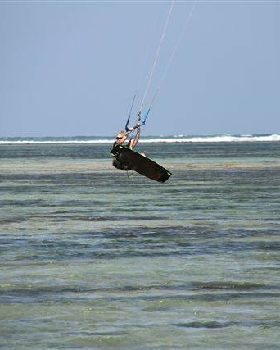 Kiteboarding