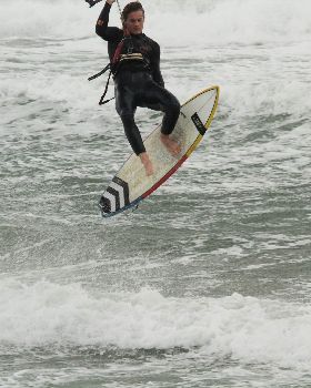 Kiteboarding