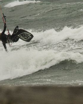 Kiteboarding