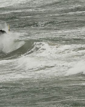Kiteboarding