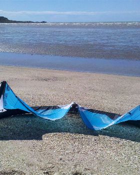 Kiteboarding