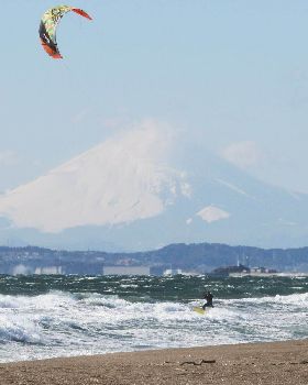 fuji-san, cold day, 7m drifter, overpowered