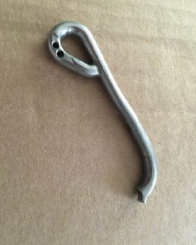 Weakest link on a leash . . . not what was expected