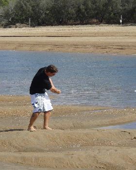 beach golf