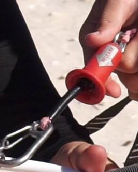 Ozone short leash