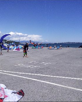 car park kite spot