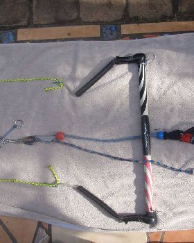 Cleat setup for bar adjustment