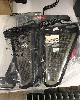 old race fins