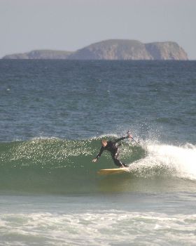 Malibu kiting