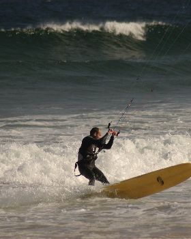 Malibu kiting