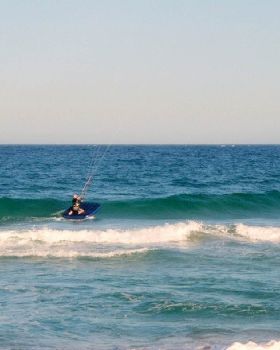 Alternatives to kiteboards
