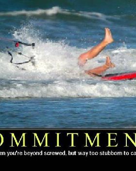 Kitesurfing