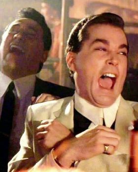 ray liotta goodfellas laughing