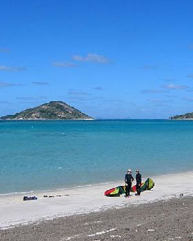 Kite Beach Lizard Isand