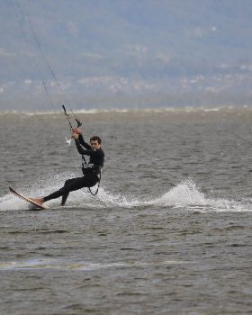 Kiteboarding