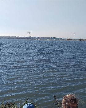 Nin kitesurf spit.