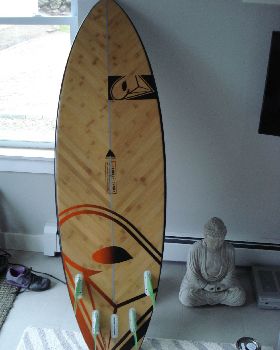 2013 Airush Cypher 5'6
