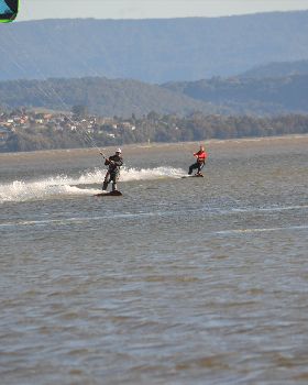 Kiteboarding