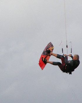 Col - Big Air King in flight