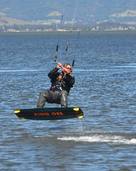 Kiteboarding