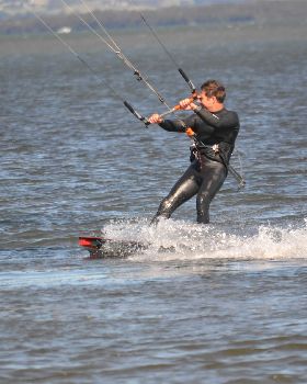 Kiteboarding