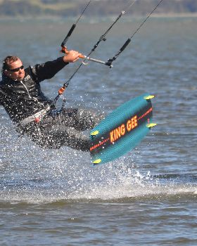 Kiteboarding