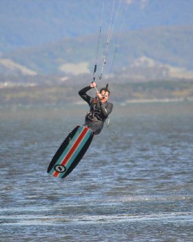 Kiteboarding