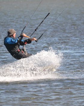 Kiteboarding