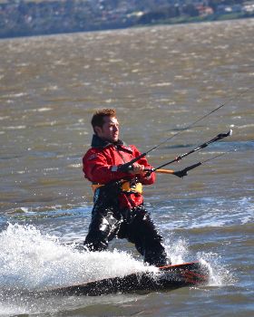 Kiteboarding