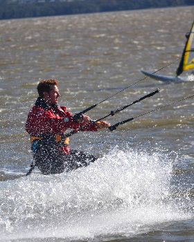 Kiteboarding