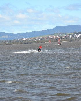 Kiteboarding