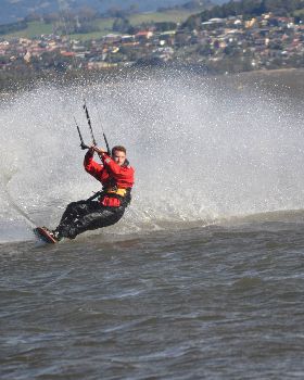 Kiteboarding