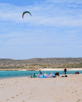 Kiteboarding